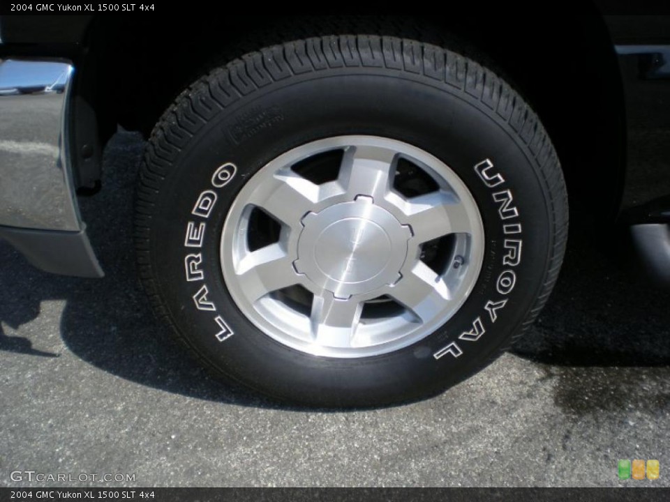 2004 GMC Yukon XL 1500 SLT 4x4 Wheel and Tire Photo #47891111