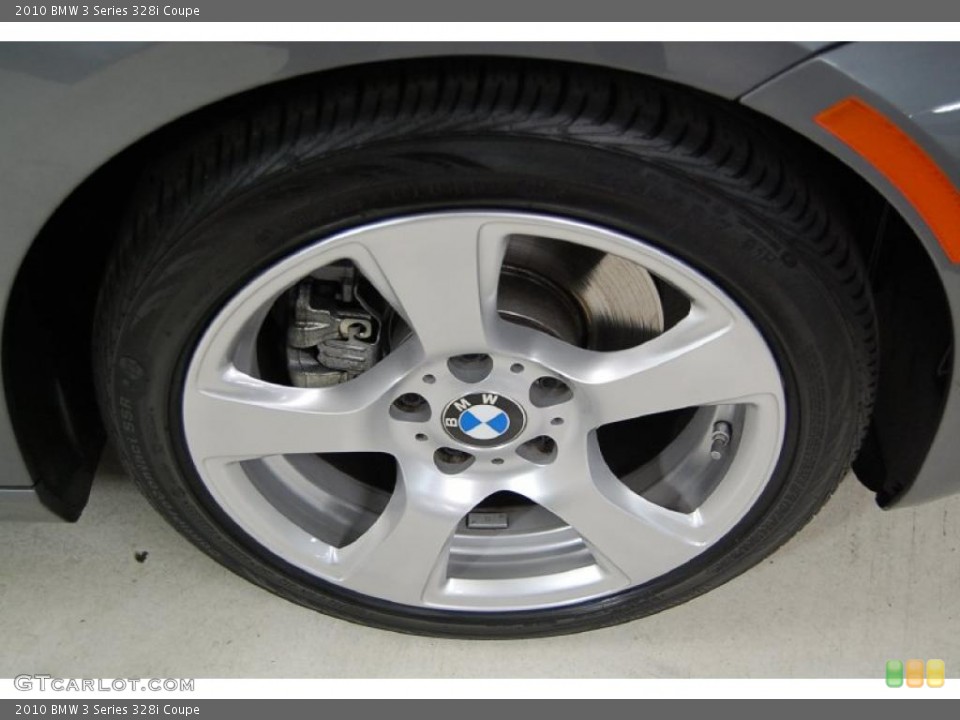 2010 BMW 3 Series 328i Coupe Wheel and Tire Photo #47891798