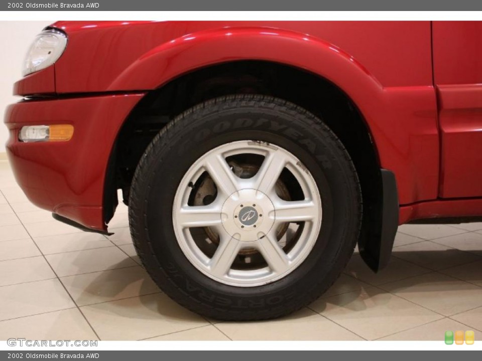 2002 Oldsmobile Bravada AWD Wheel and Tire Photo #47892383