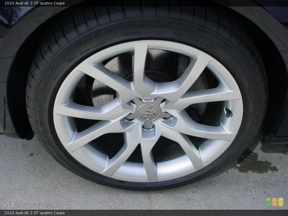 2010 Audi A5 2.0T quattro Coupe Wheel and Tire Photo #47894879