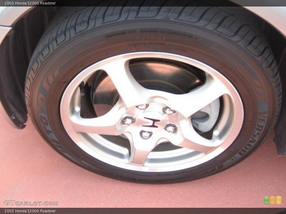 2003 Honda S2000 Roadster Wheel and Tire Photo #47897384