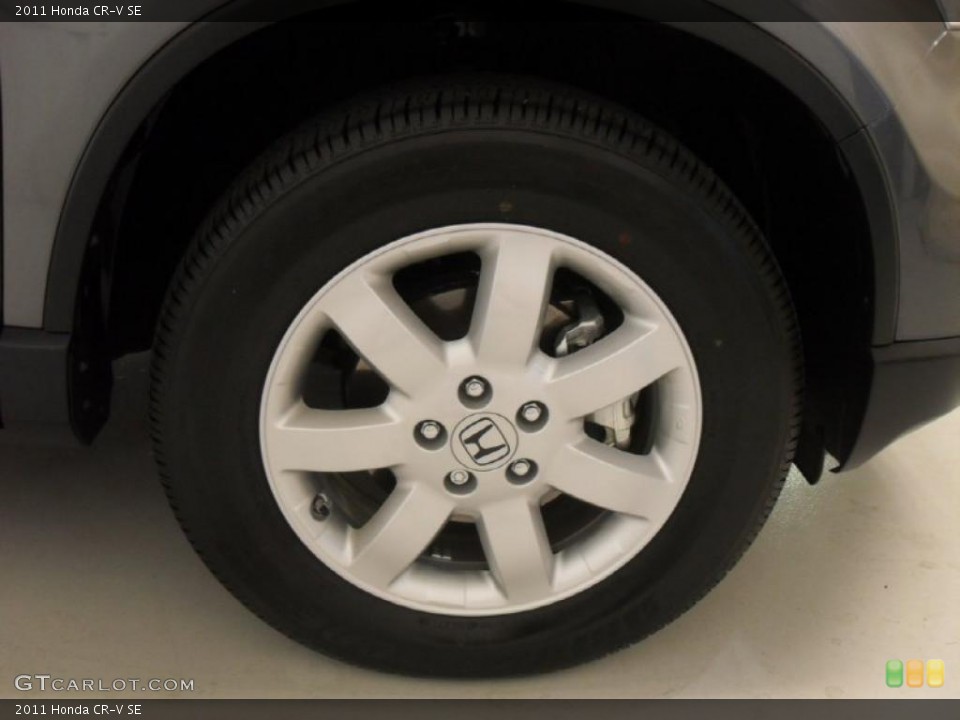 2011 Honda CR-V SE Wheel and Tire Photo #47900837