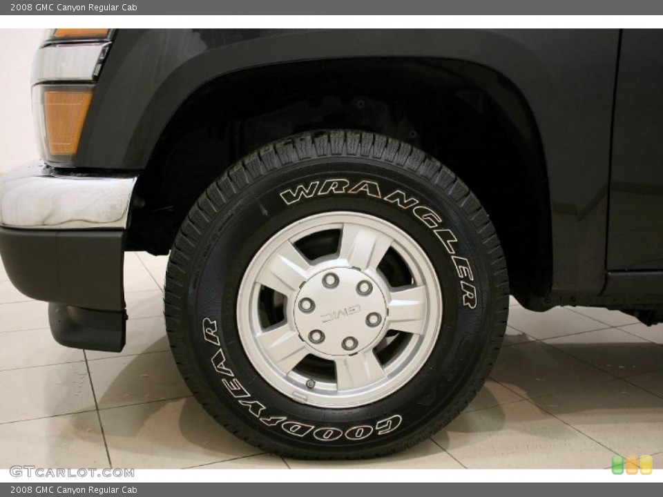 2008 GMC Canyon Wheels and Tires