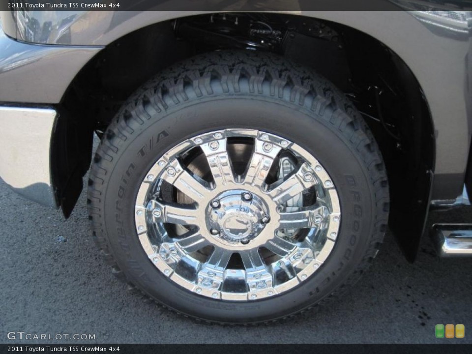 2011 Toyota Tundra TSS CrewMax 4x4 Wheel and Tire Photo #47924001