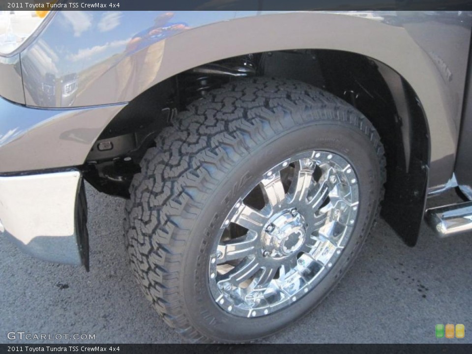 2011 Toyota Tundra TSS CrewMax 4x4 Wheel and Tire Photo #47924016