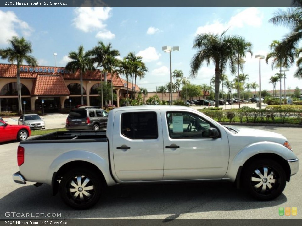 2008 Nissan Frontier Custom Wheel and Tire Photo #47932914