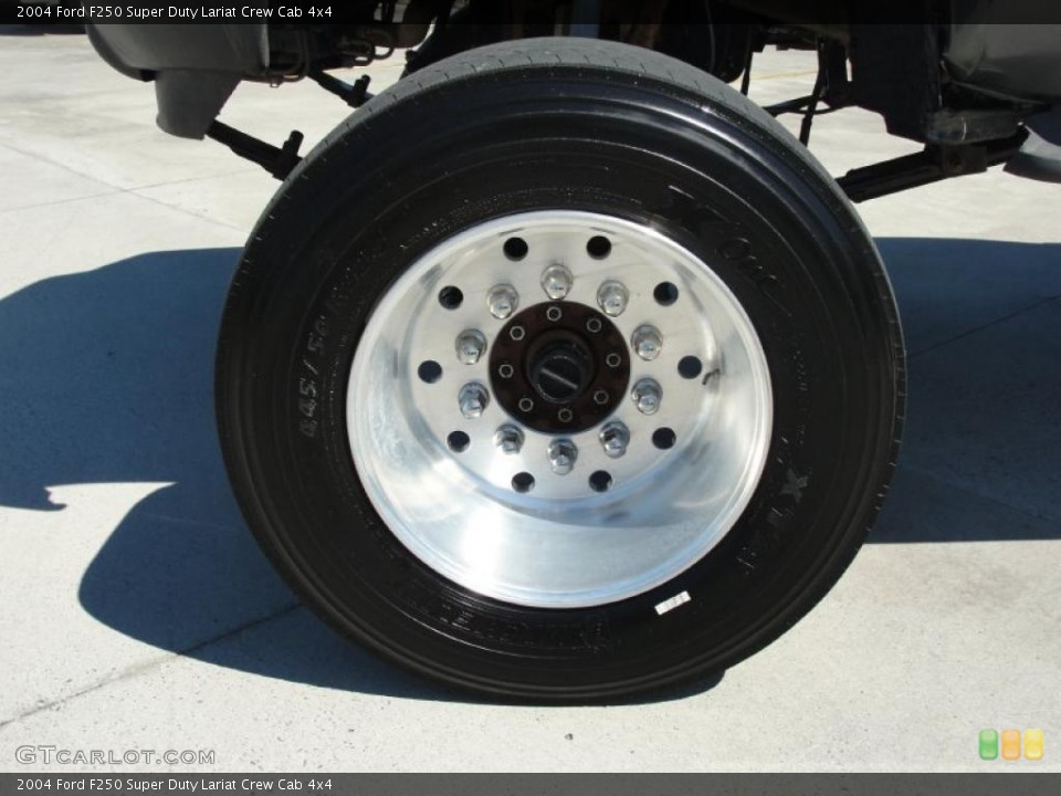 2004 Ford F250 Super Duty Custom Wheel and Tire Photo #47933915
