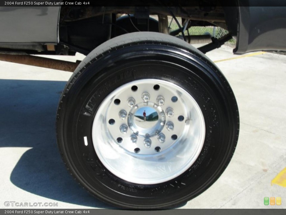 2004 Ford F250 Super Duty Custom Wheel and Tire Photo #47933931