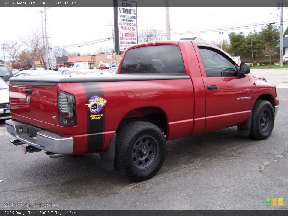 2006 Dodge Ram 1500 Custom Wheel and Tire Photo #47951346