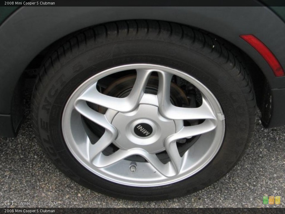 2008 Mini Cooper S Clubman Wheel and Tire Photo #47954022