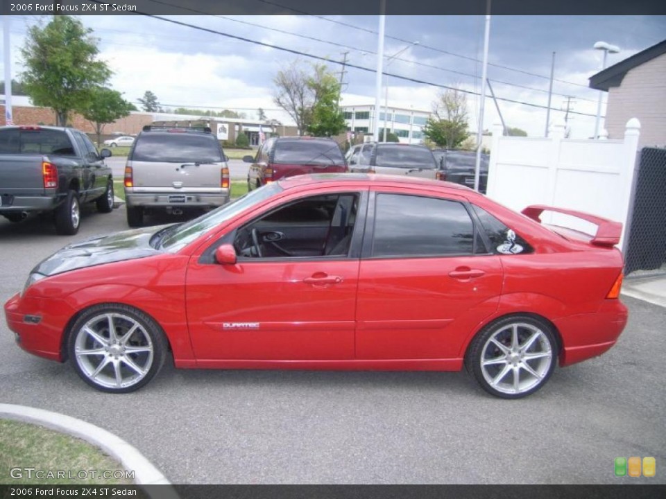 2006 Ford Focus Custom Wheel and Tire Photo #47954340