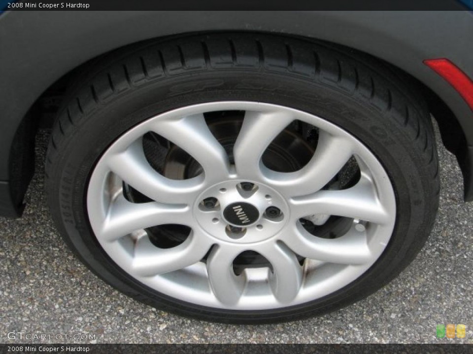 2008 Mini Cooper S Hardtop Wheel and Tire Photo #47954397