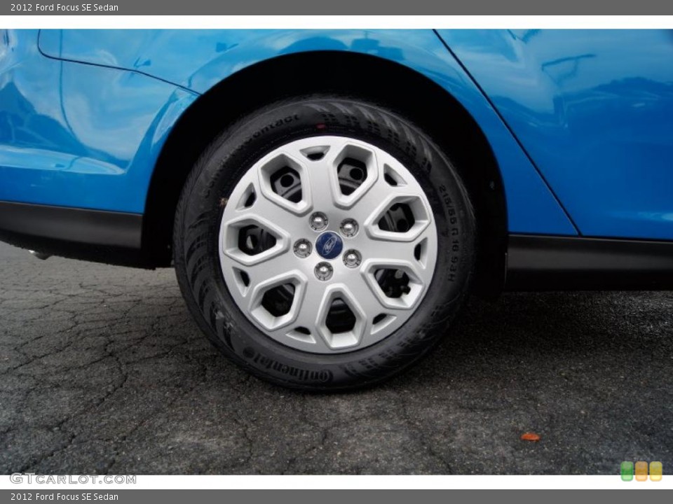 2012 Ford Focus SE Sedan Wheel and Tire Photo #47956098