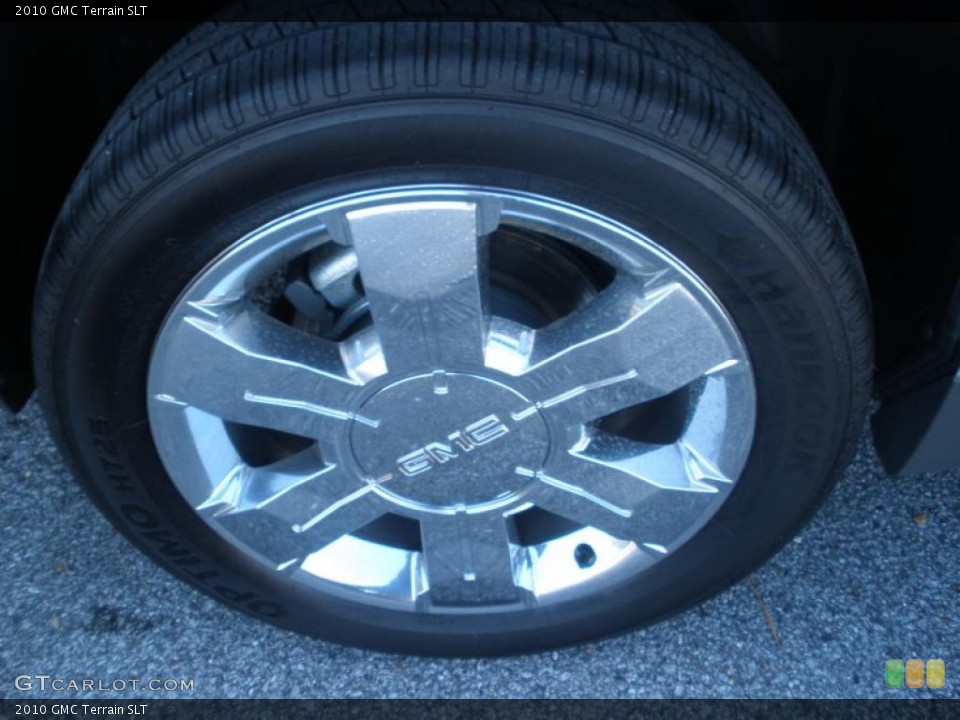 2010 GMC Terrain SLT Wheel and Tire Photo #47961027