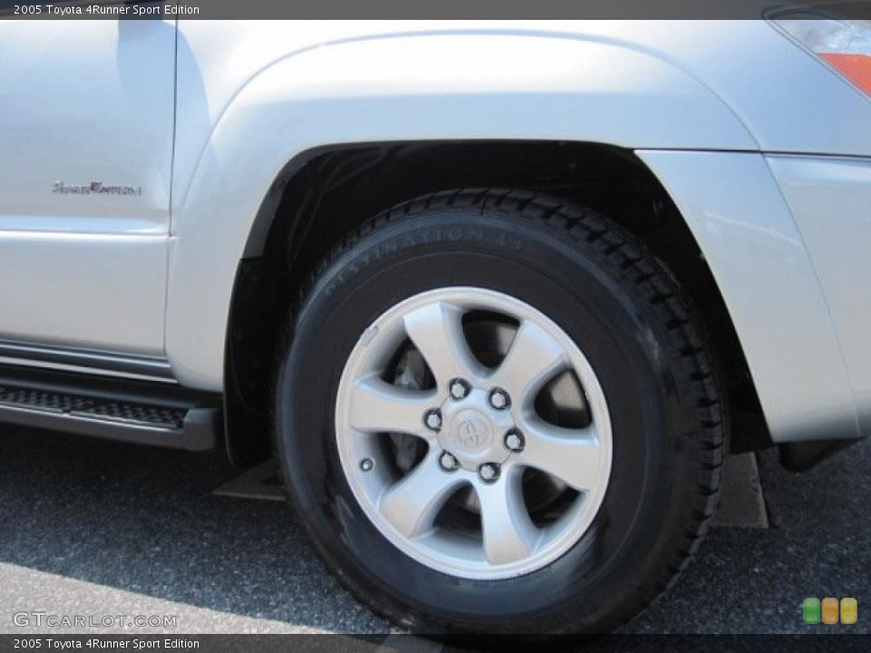 2005 Toyota 4Runner Sport Edition Wheel and Tire Photo #47961180