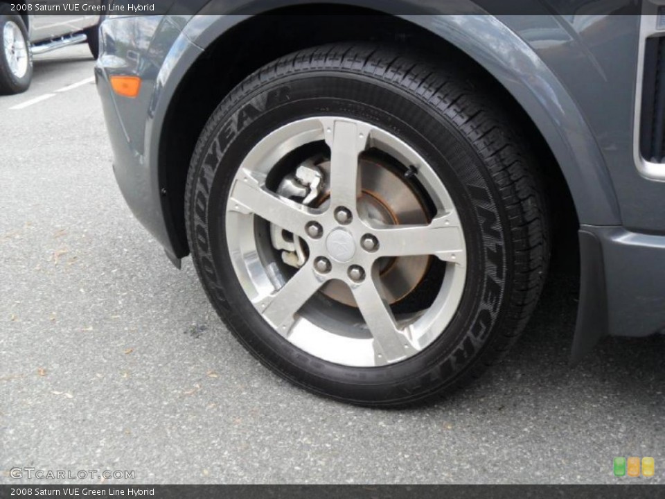 2008 Saturn VUE Green Line Hybrid Wheel and Tire Photo #47961951