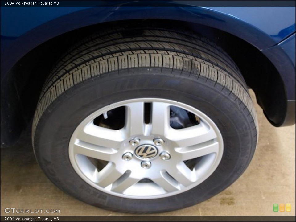 2004 Volkswagen Touareg V8 Wheel and Tire Photo #47962770