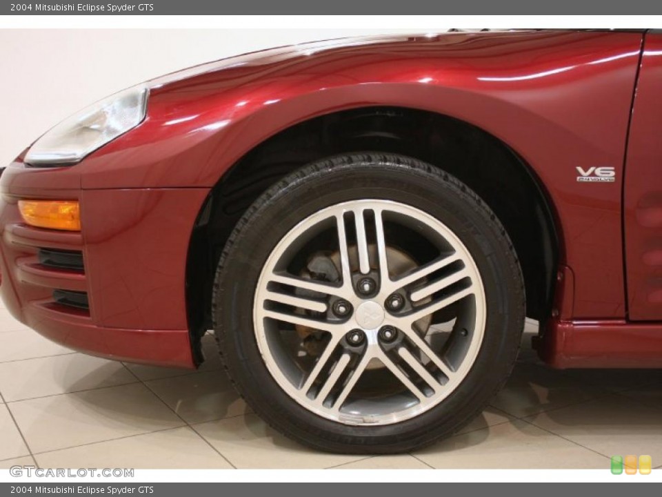 2004 Mitsubishi Eclipse Spyder GTS Wheel and Tire Photo #47963256