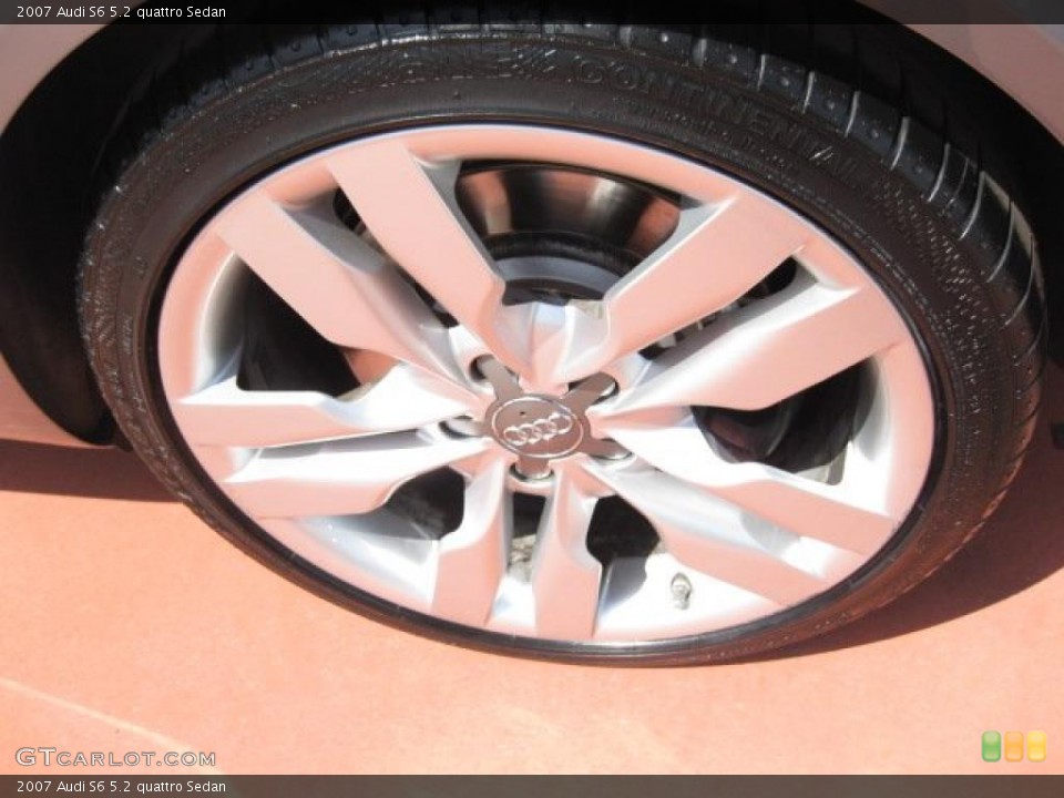 2007 Audi S6 5.2 quattro Sedan Wheel and Tire Photo #47967245