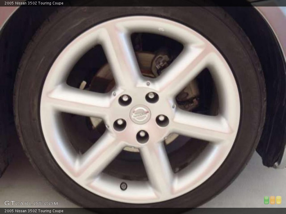 2005 Nissan 350Z Touring Coupe Wheel and Tire Photo #47970371