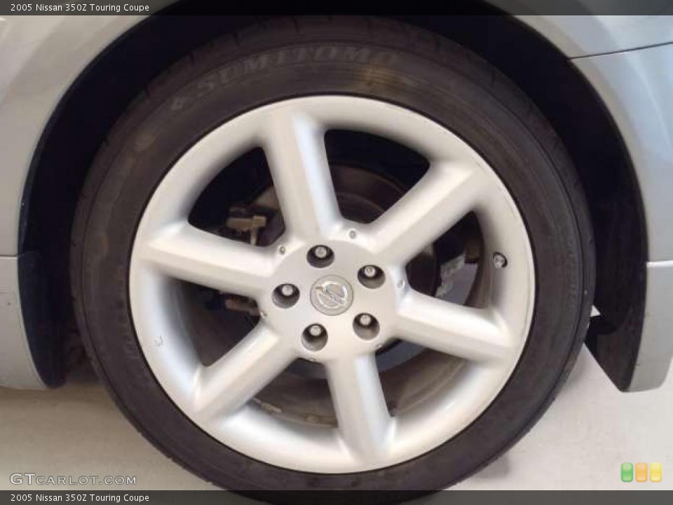 2005 Nissan 350Z Touring Coupe Wheel and Tire Photo #47970401