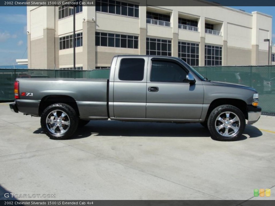 2002 Chevrolet Silverado 1500 Custom Wheel and Tire Photo #47970497