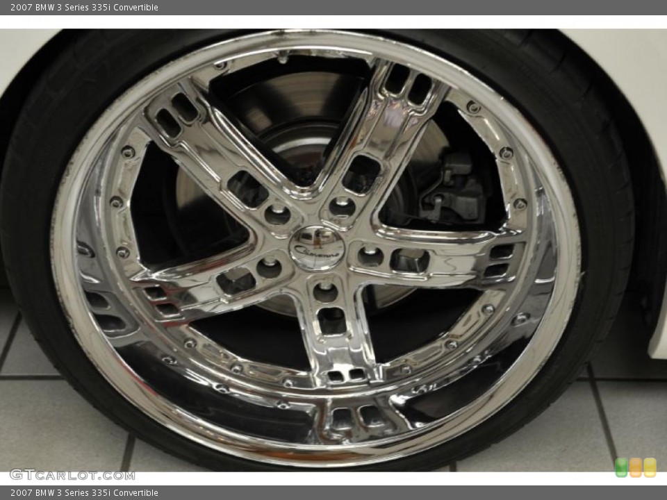 2007 BMW 3 Series Custom Wheel and Tire Photo #47975291