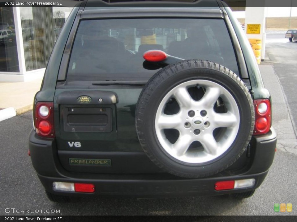 2002 Land Rover Freelander SE Wheel and Tire Photo #47976662