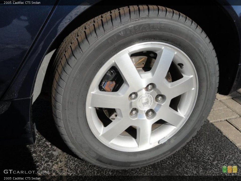2005 Cadillac CTS Sedan Wheel and Tire Photo #47982806