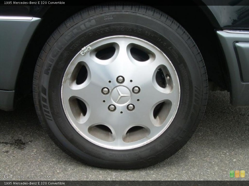 1995 Mercedes-Benz E 320 Convertible Wheel and Tire Photo #47987175