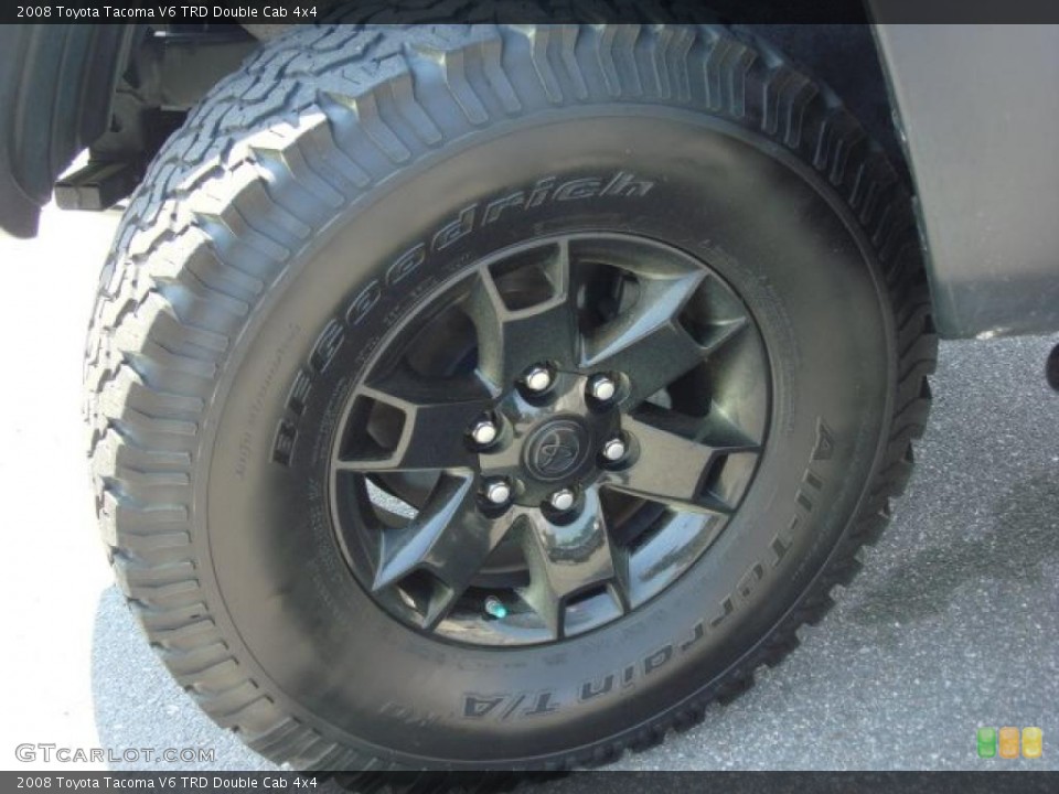 2008 Toyota Tacoma Custom Wheel and Tire Photo #47992047