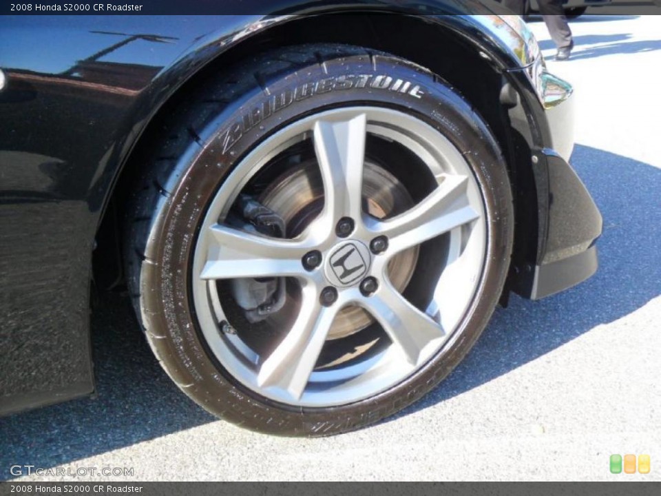 2008 Honda S2000 CR Roadster Wheel and Tire Photo #47999361