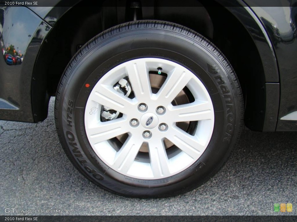 2010 Ford Flex SE Wheel and Tire Photo #48000501