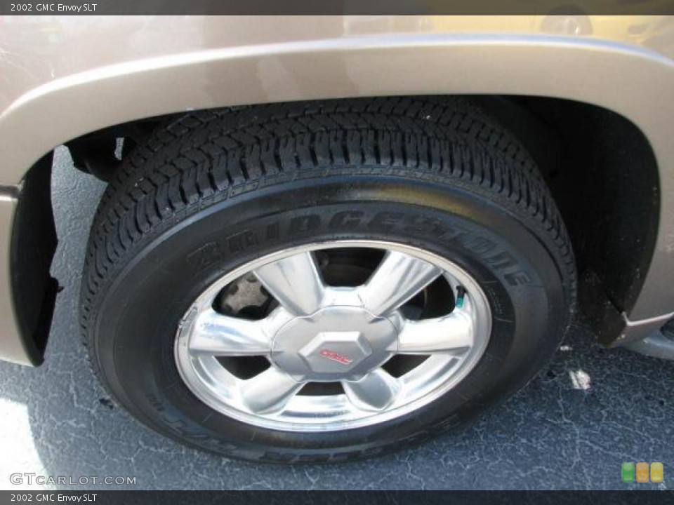 2002 GMC Envoy SLT Wheel and Tire Photo #48001161