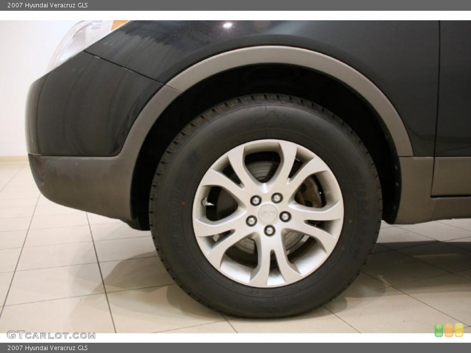2007 Hyundai Veracruz GLS Wheel and Tire Photo #48008932
