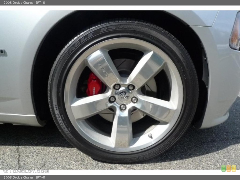 2008 Dodge Charger SRT-8 Wheel and Tire Photo #48027443
