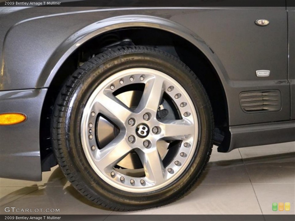 2009 Bentley Arnage T Mulliner Wheel and Tire Photo #48029087