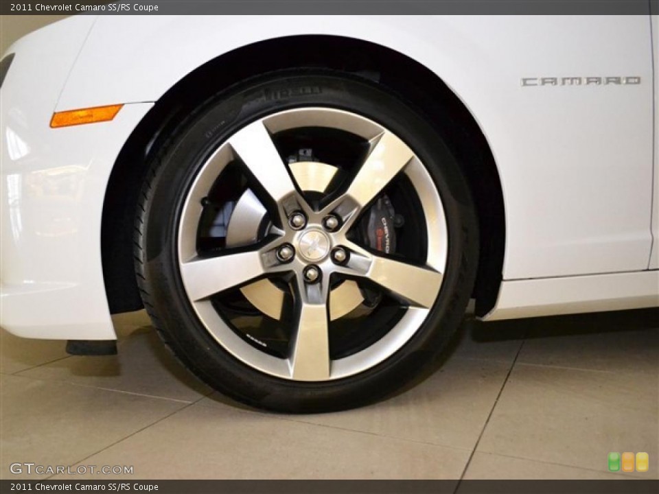 2011 Chevrolet Camaro SS/RS Coupe Wheel and Tire Photo #48029396