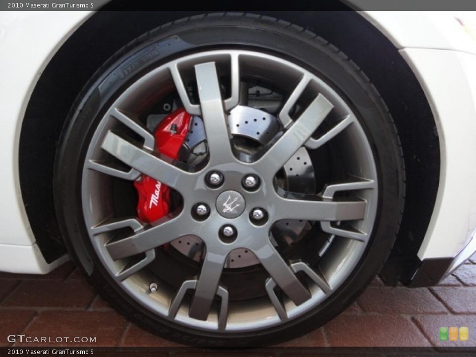 2010 Maserati GranTurismo S Wheel and Tire Photo #48029690