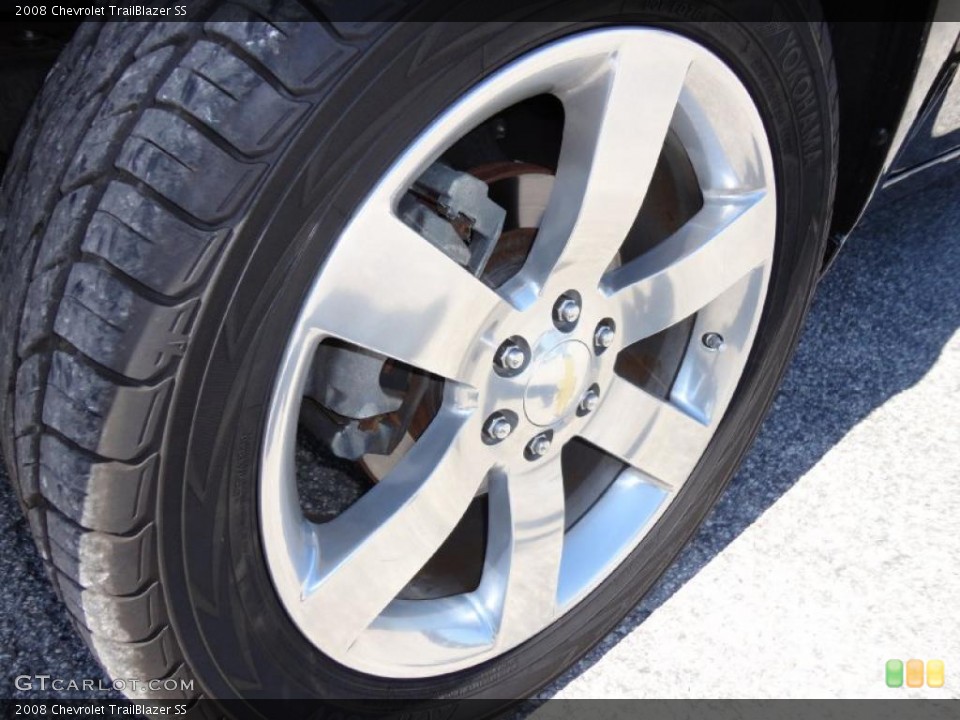 2008 Chevrolet TrailBlazer SS Wheel and Tire Photo #48030461
