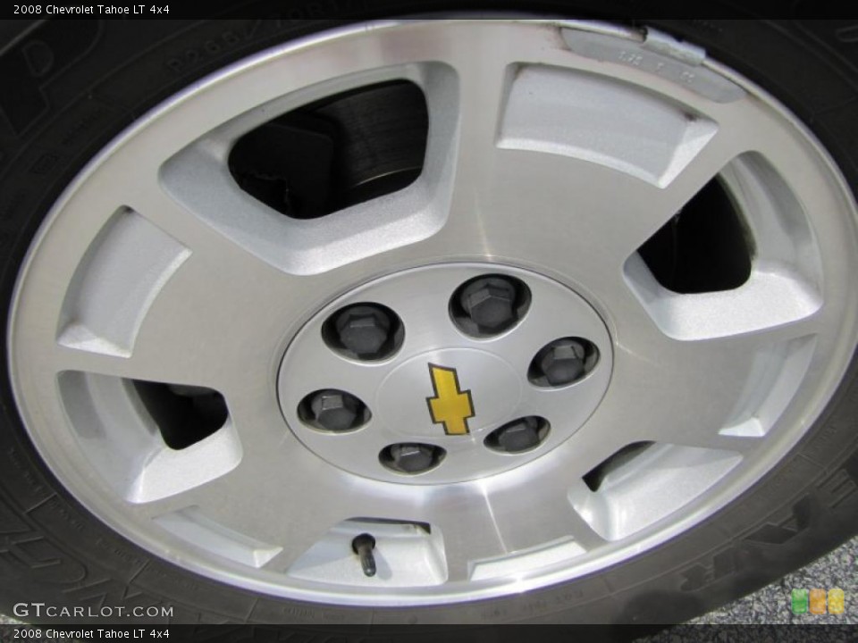 2008 Chevrolet Tahoe LT 4x4 Wheel and Tire Photo #48030725