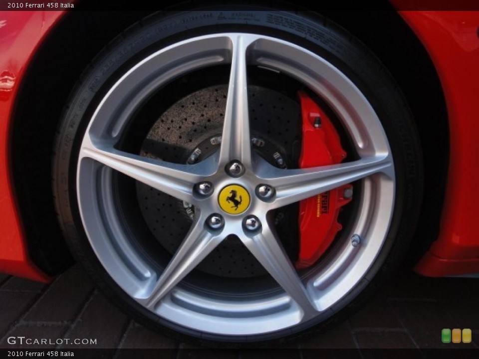 2010 Ferrari 458 Italia Wheel and Tire Photo #48031022