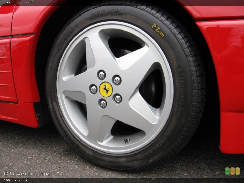 1992 Ferrari 348 Wheels and Tires