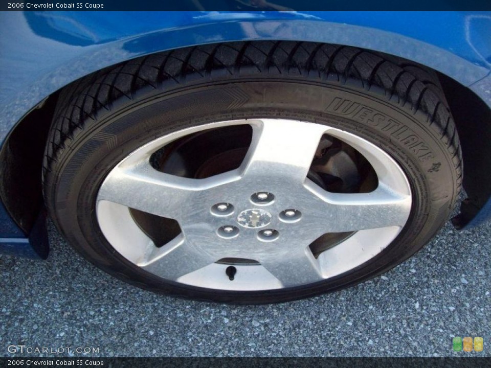 2006 Chevrolet Cobalt SS Coupe Wheel and Tire Photo #48034034