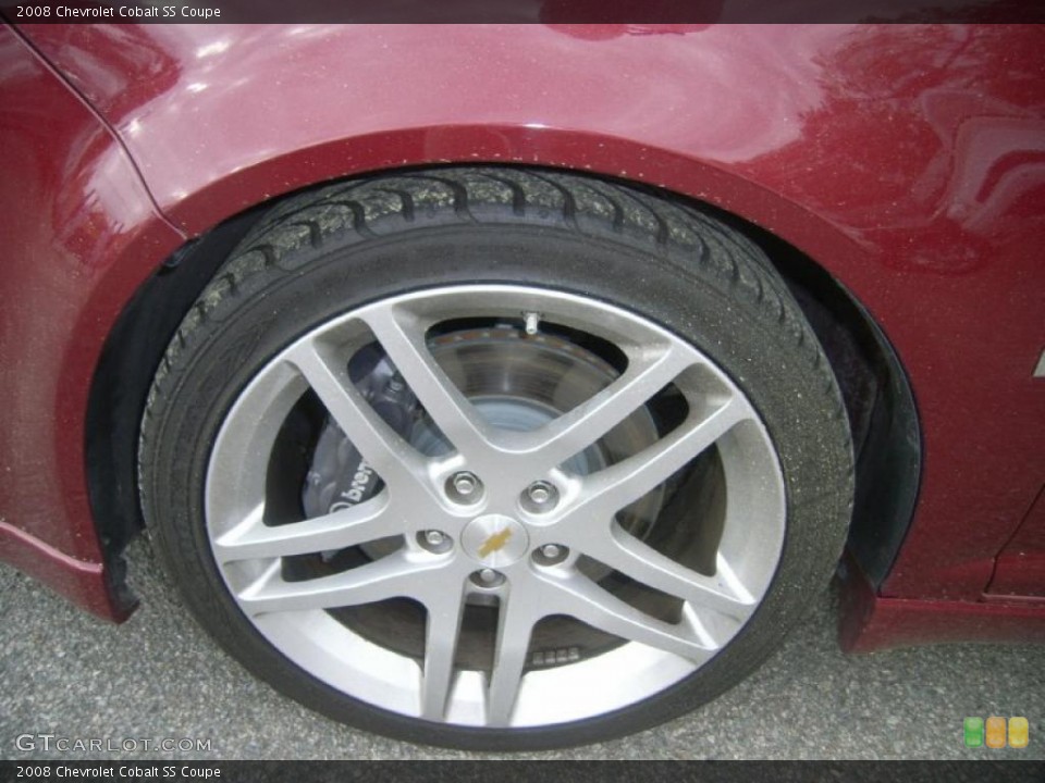 2008 Chevrolet Cobalt SS Coupe Wheel and Tire Photo #48047326