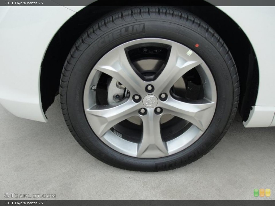 2011 Toyota Venza V6 Wheel and Tire Photo #48047524