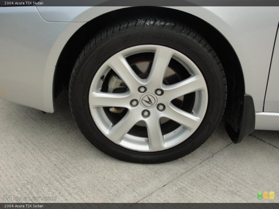 2004 Acura TSX Sedan Wheel and Tire Photo #48049751