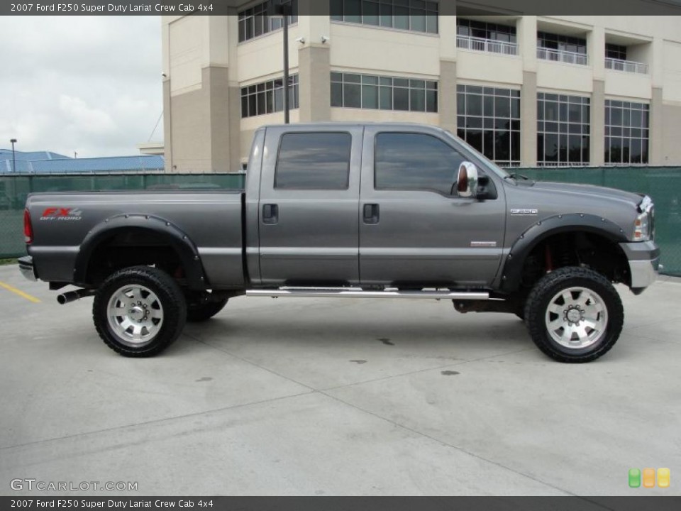 2007 Ford F250 Super Duty Custom Wheel and Tire Photo #48051868