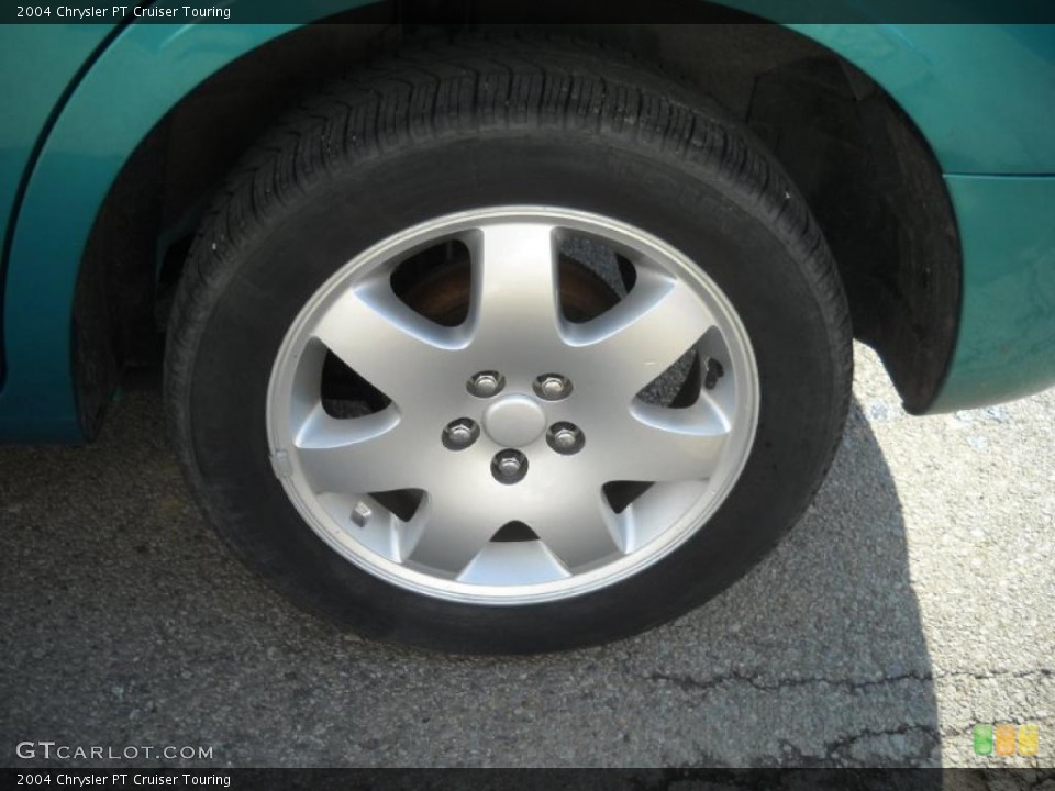 2004 Chrysler PT Cruiser Touring Wheel and Tire Photo #48054026