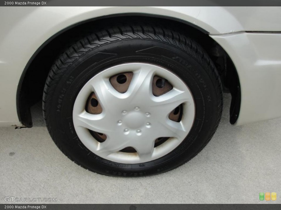 2000 Mazda Protege Wheels and Tires